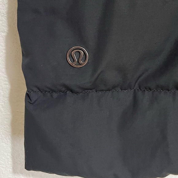Lululemon Cold As Fluff Black Hooded Parka *Subzero 5 Pocket Size 6 - Picture 14 of 16
